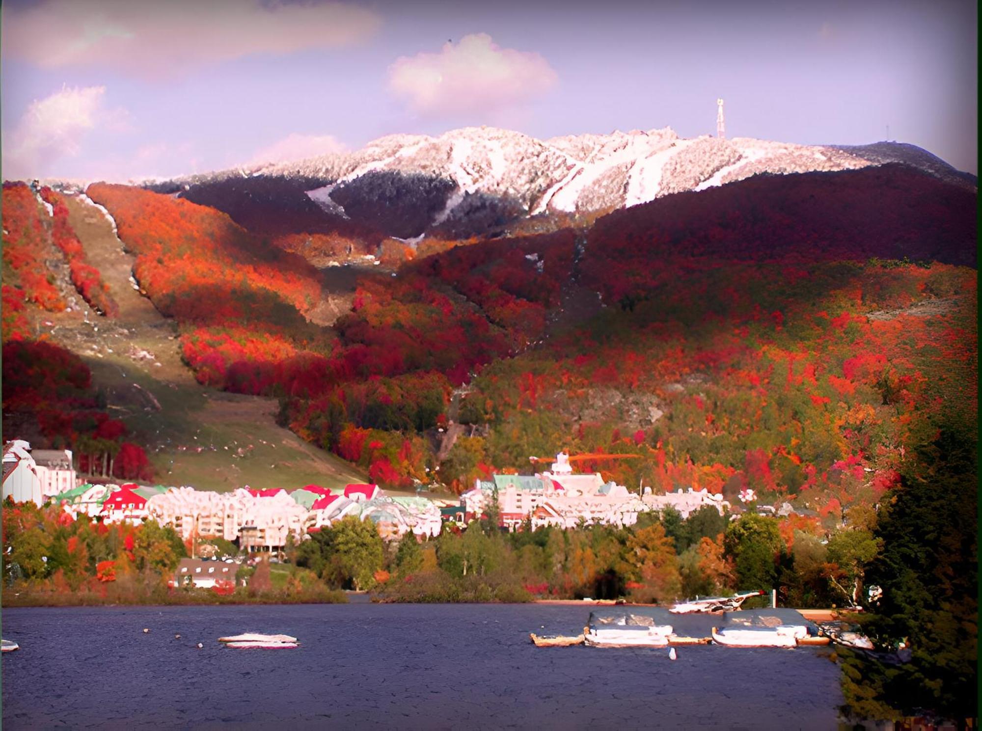 Luxurious Equinoxe Ski-In/Ski-Out Mont-Tremblant Luaran gambar