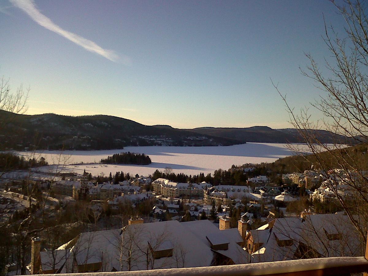 Luxurious Equinoxe Ski-In/Ski-Out Mont-Tremblant Luaran gambar