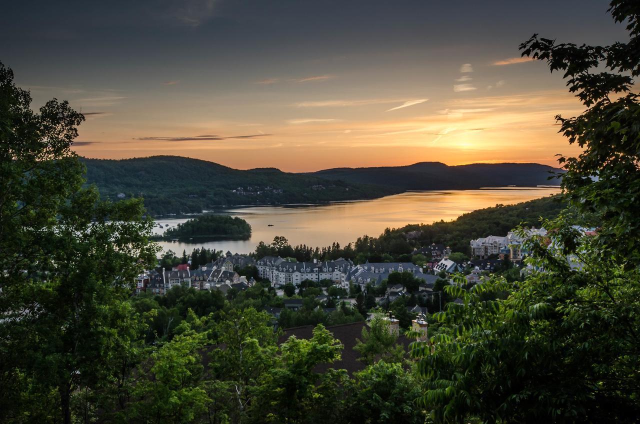 Luxurious Equinoxe Ski-In/Ski-Out Mont-Tremblant Luaran gambar
