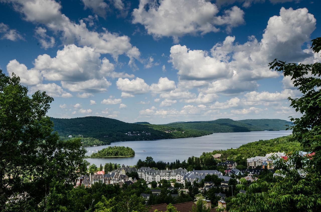 Luxurious Equinoxe Ski-In/Ski-Out Mont-Tremblant Luaran gambar